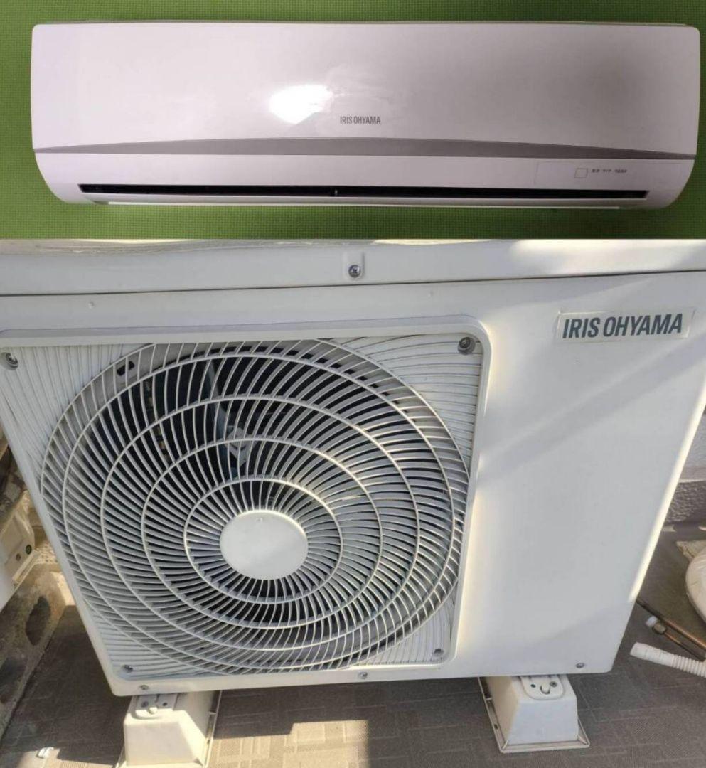 アイリスオーヤマ ルームエアコン IRA-2203R 2018年製 埼玉 R32