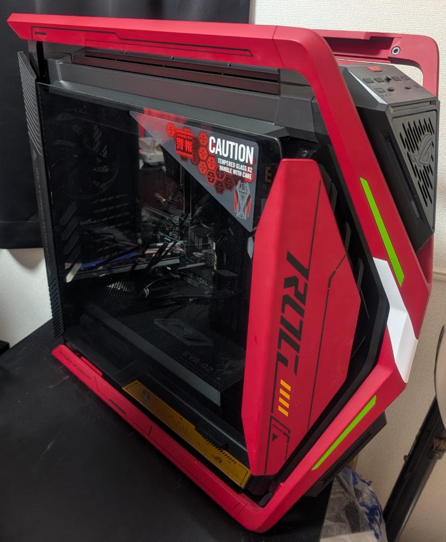 て*1様 ASUS ROG Hyperion GR701 EVA-02