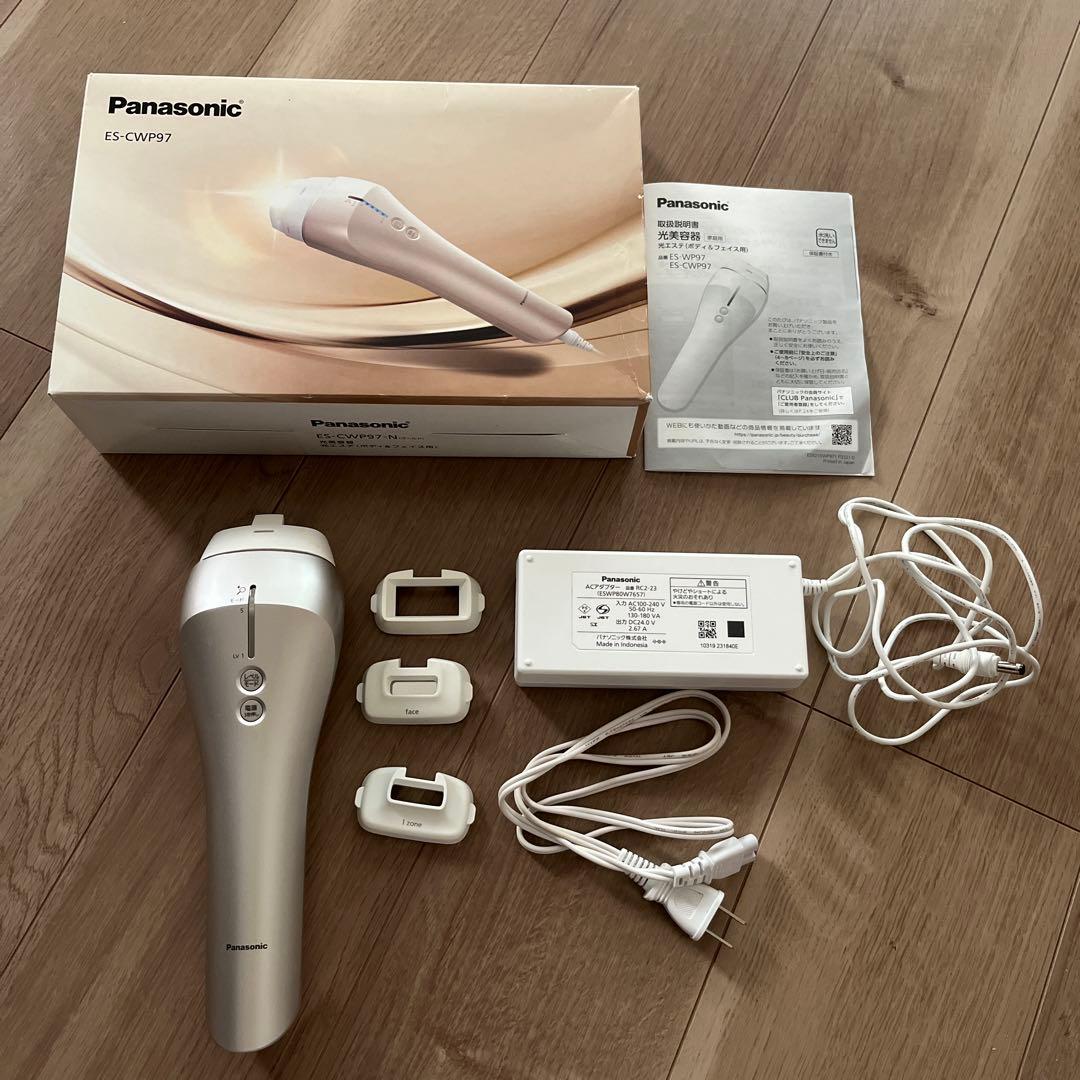Panasonic ES-CWP97-N GOLD 光美容器　脱毛