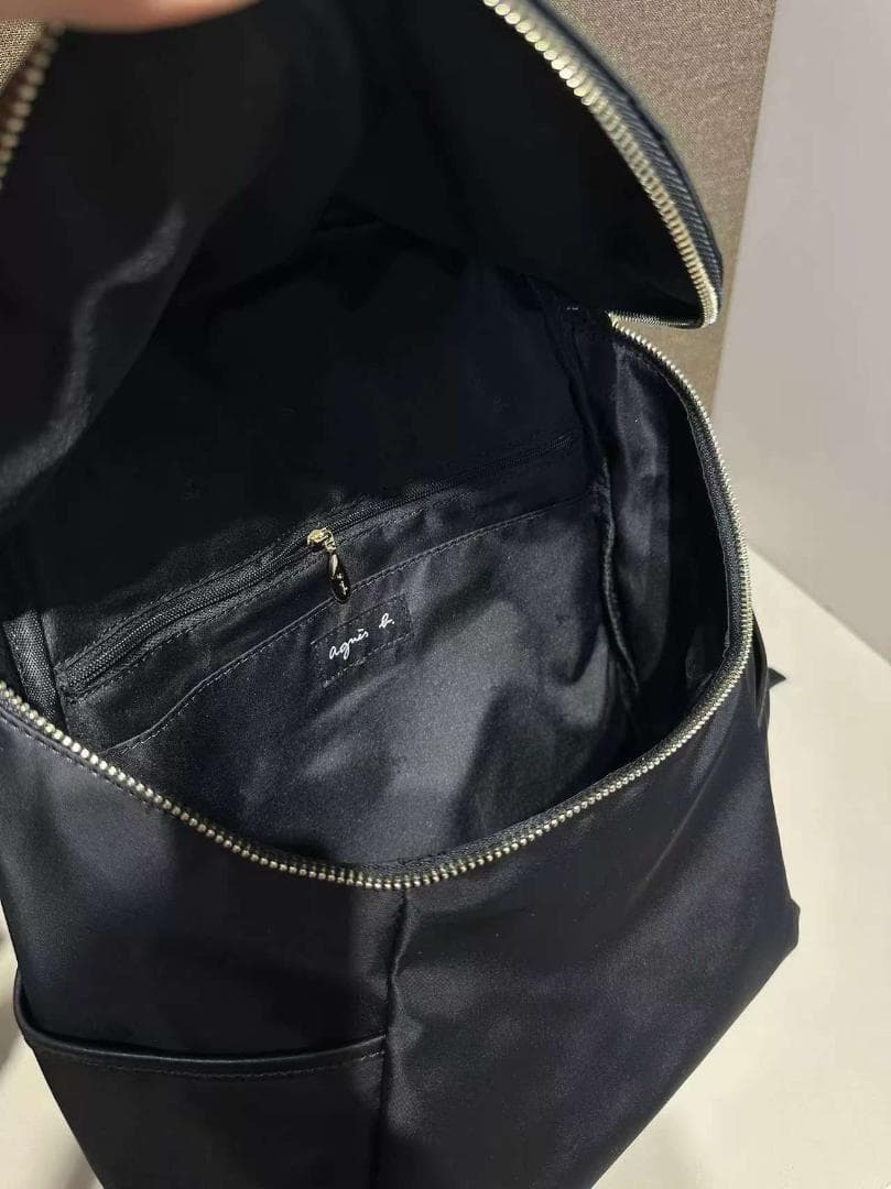 agnès b. VOYAGE FEMME バックパック リュック ブラック