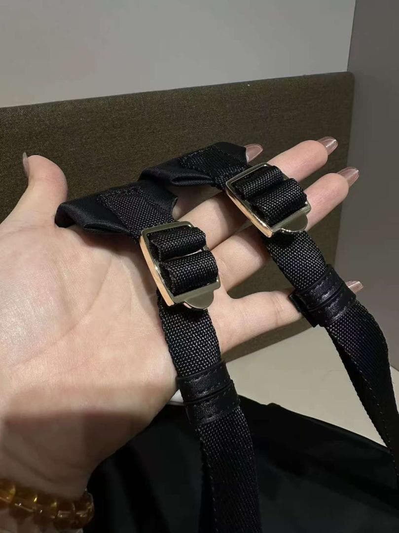 agnès b. VOYAGE FEMME バックパック リュック ブラック