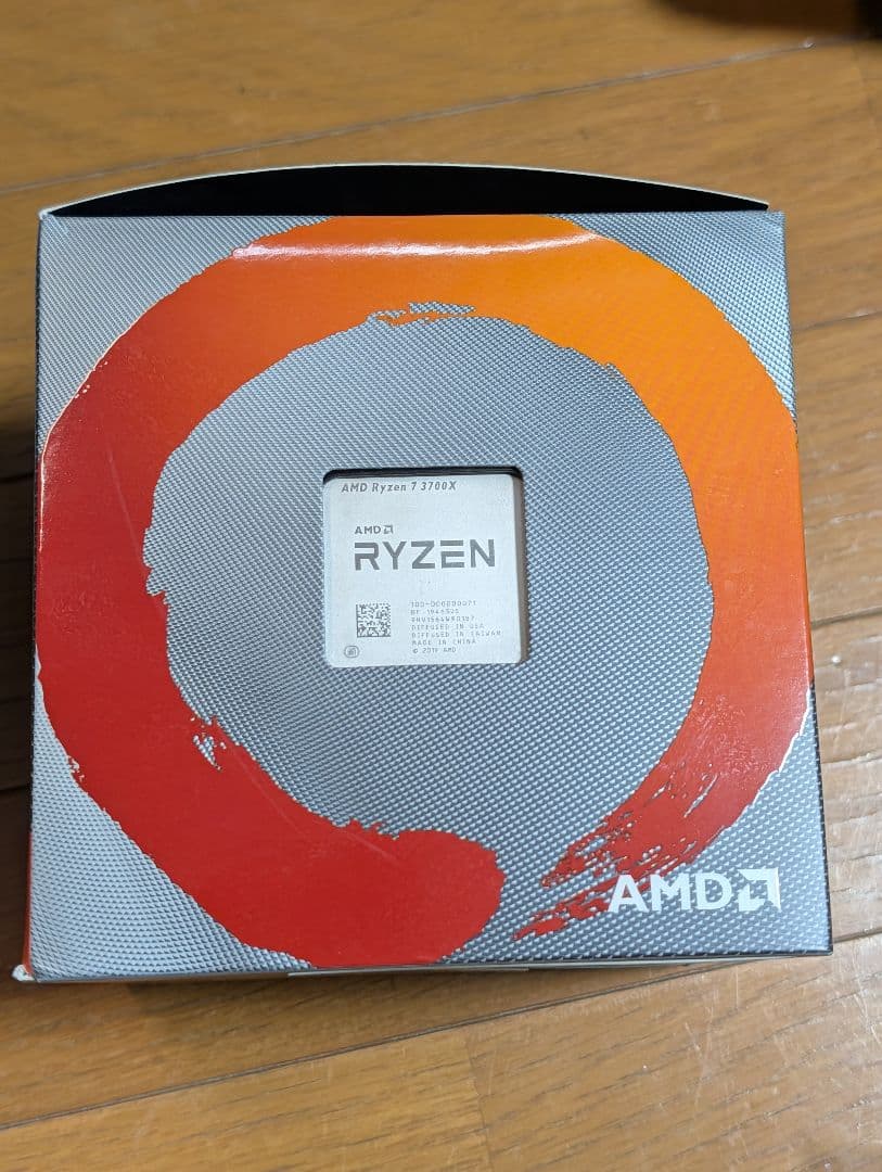 g*e様 AMD Ryzen 7 3700X Wraith Prism RGBク