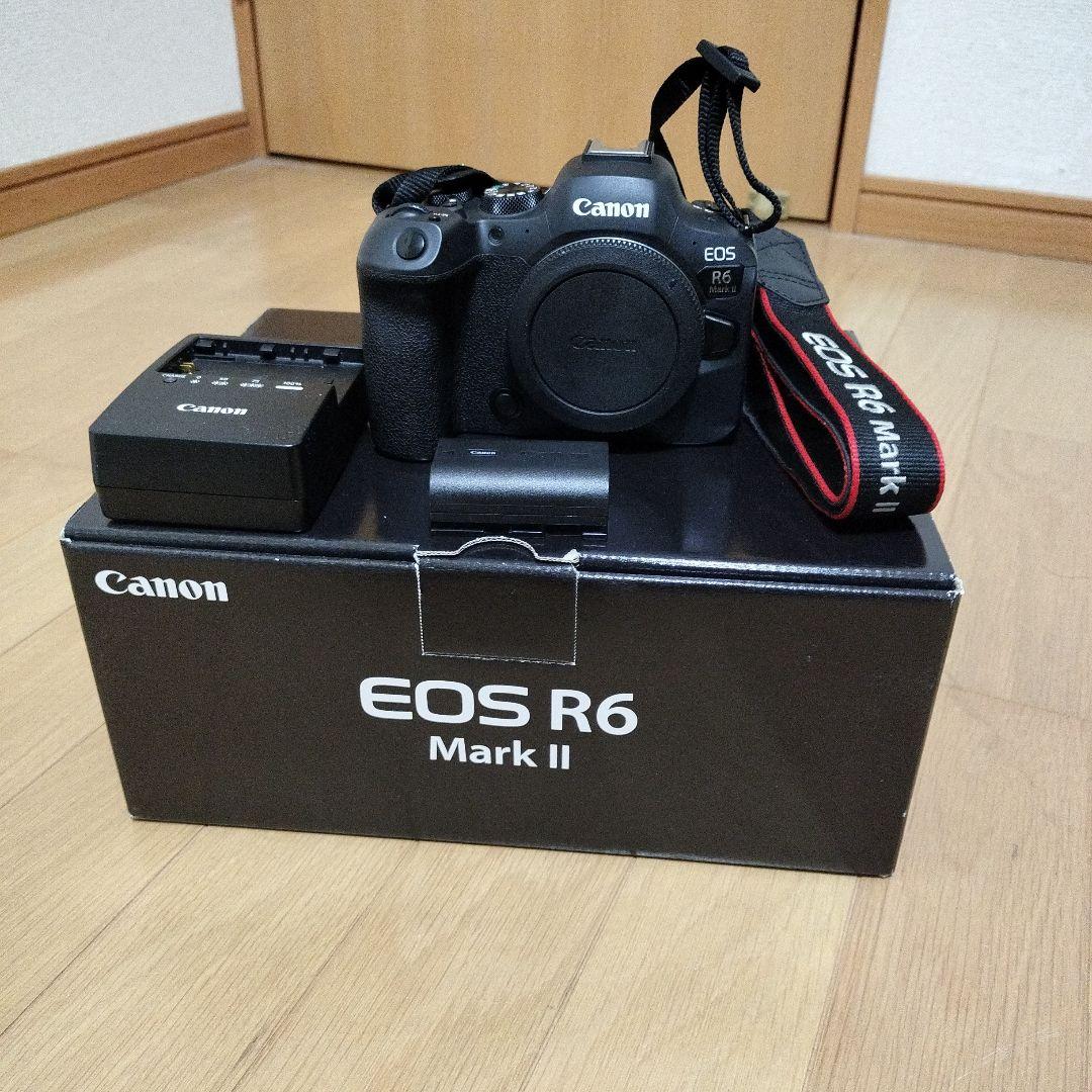 canon eos R6 mark ⅱ［出品本日中］