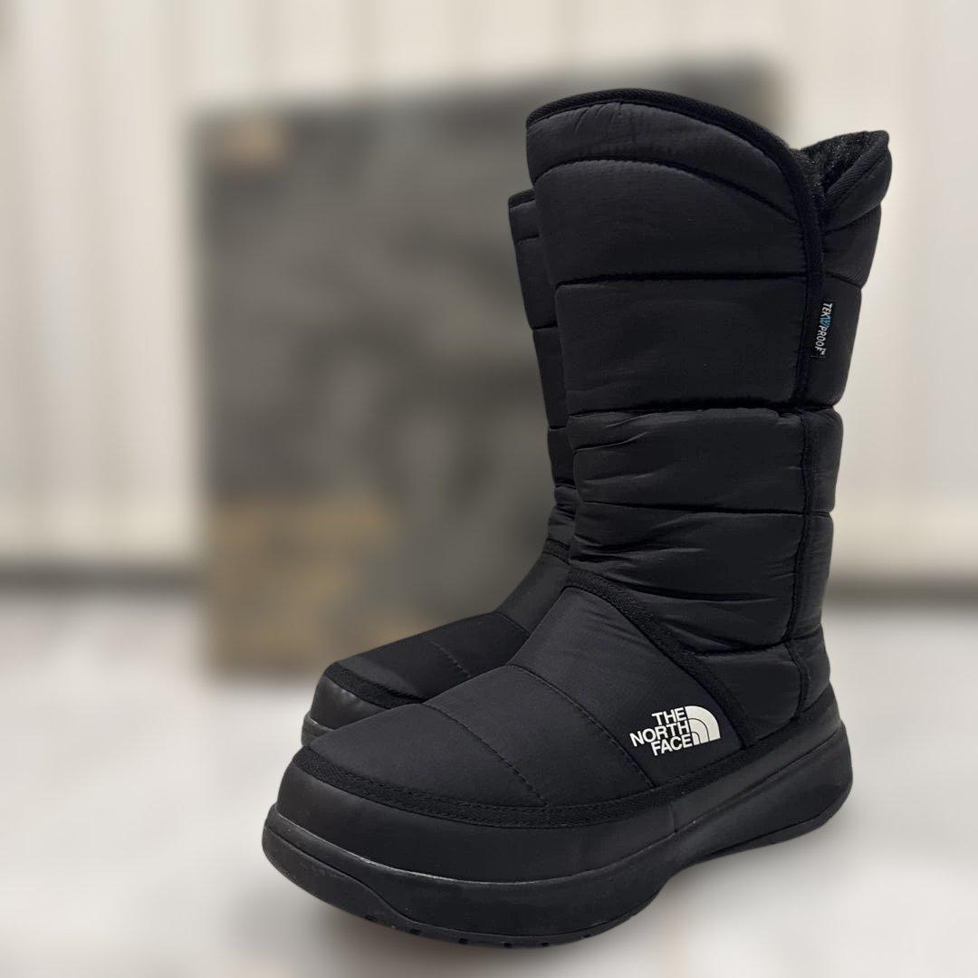 美品ザノースフェイス スノーブーツ W Amore WP Ⅱ 25cm
