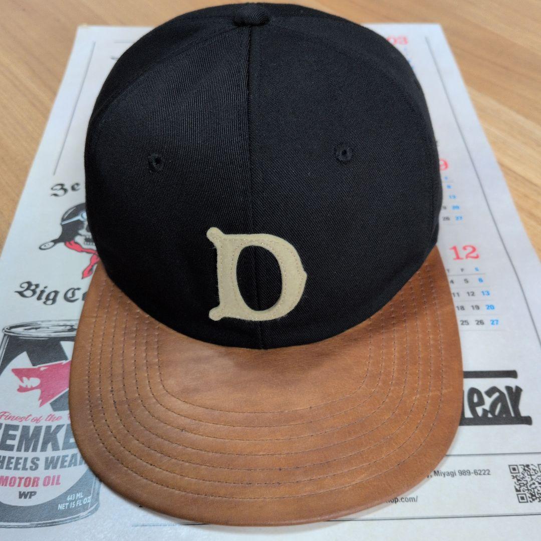 THE H.W. DOG&CO BB CAP ベースボール　レザーキャップ