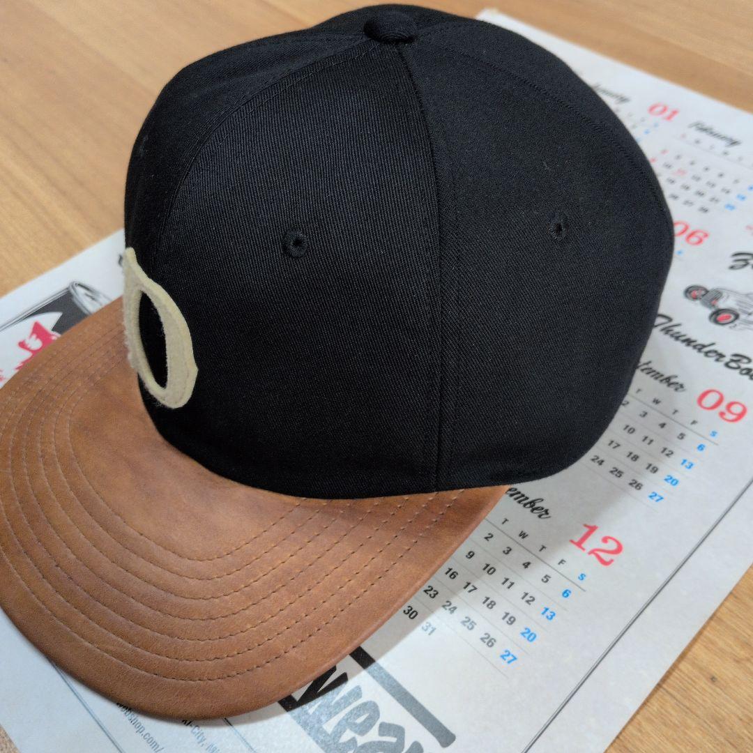 THE H.W. DOG&CO BB CAP ベースボール　レザーキャップ