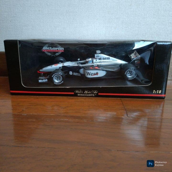 自動車 Minichamps 1/18 West McLaren MP4-13 1998