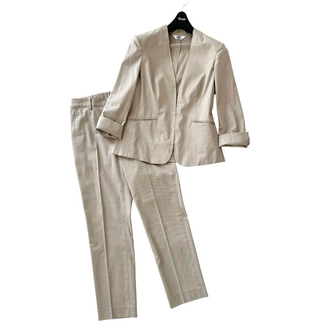 ジェイプレス コットンFITTYシャーク スーツ セット ベージュ 7