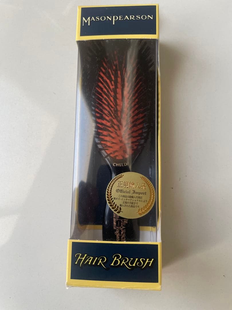 ヘアブラシ・コーム MASON PEARSON PURE BRISTLE CHILD POCKET