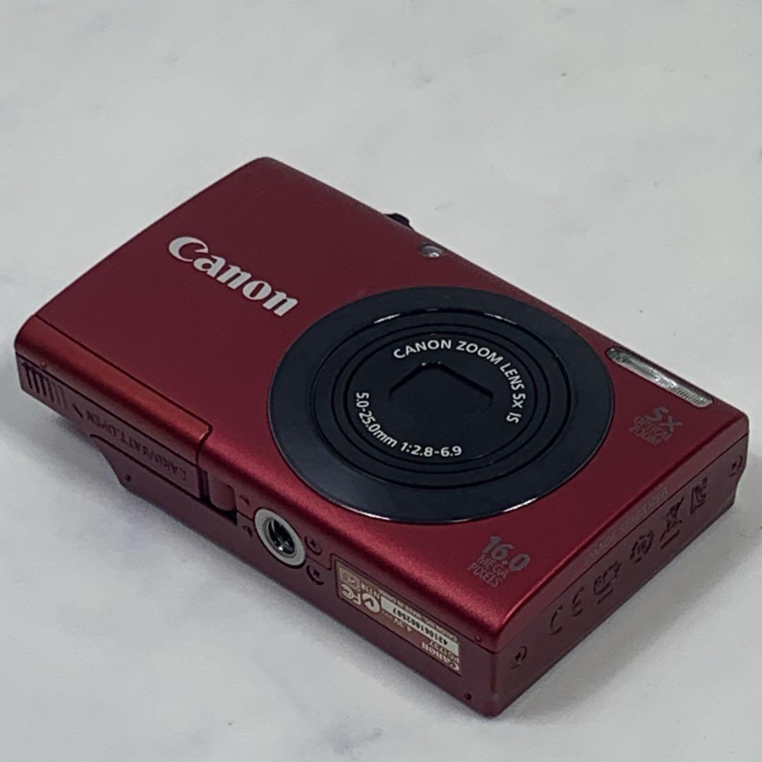 【美品】Canon A3400 IS Power Shot 付属品充実