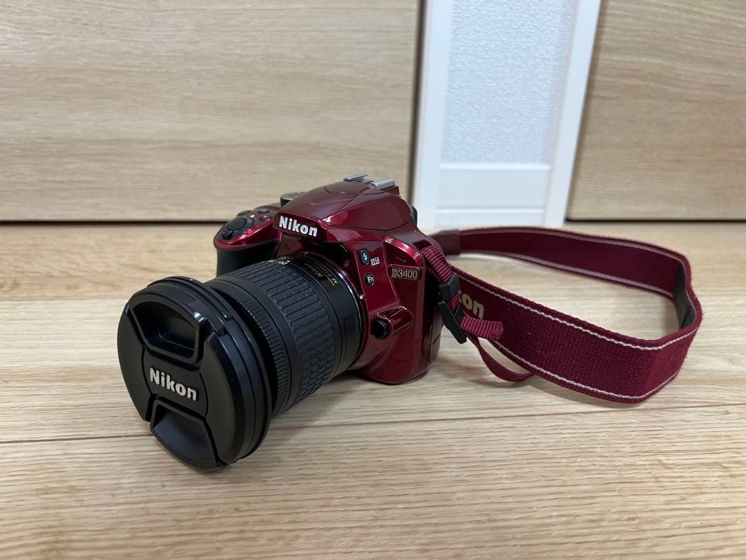 Nikon D3400 【 バッテリー・充電器なし 】