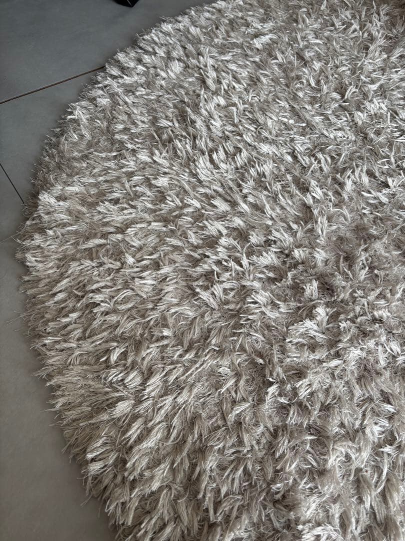 フランフラン　Francfranc ヌボカステ　ラウンドラグ