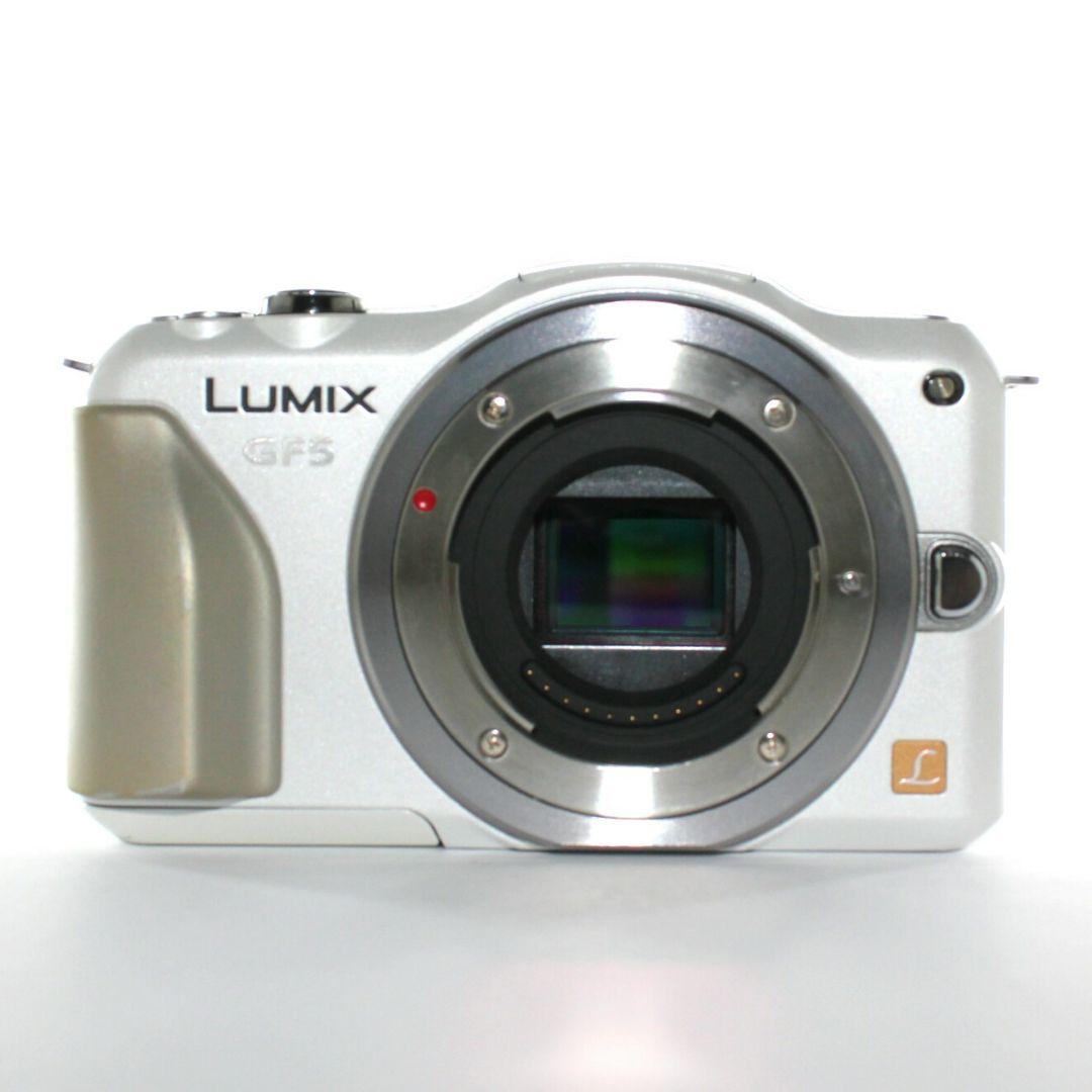 Panasonic LUMIX DMC-GF5 ミラーレスカメラ ホワイト 完動
