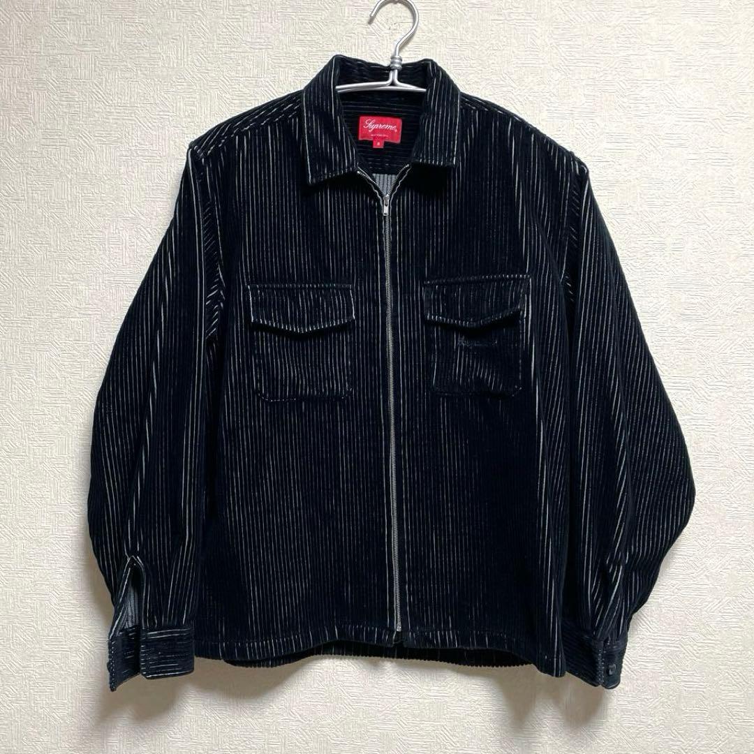 トップス Supreme 2-Tone Corduroy Zip Up Shirt