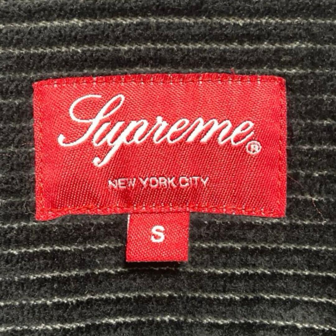 トップス Supreme 2-Tone Corduroy Zip Up Shirt