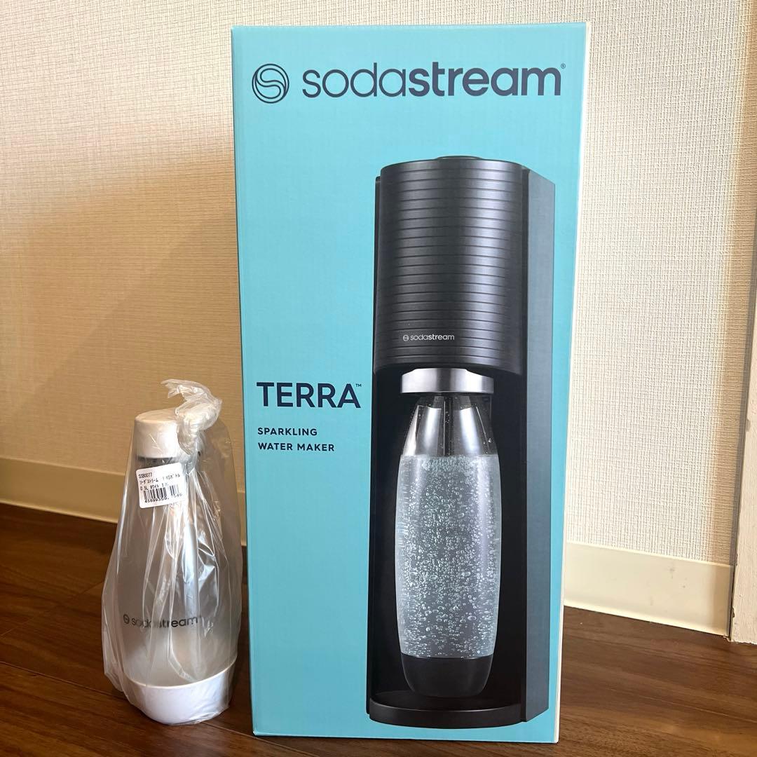 sodastream TERRA 炭酸水メーカー (新品)