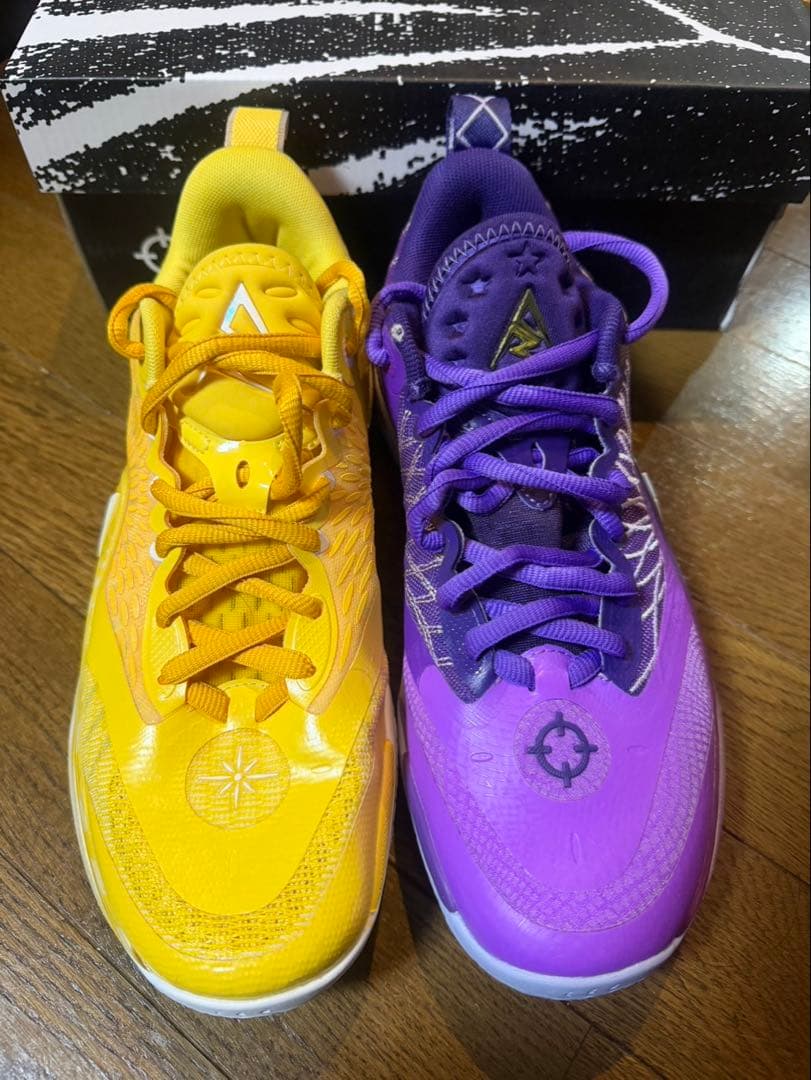 リゴラー AR2 バスケット　 ショータイム＆サンライズ ミックス 紫、黄色