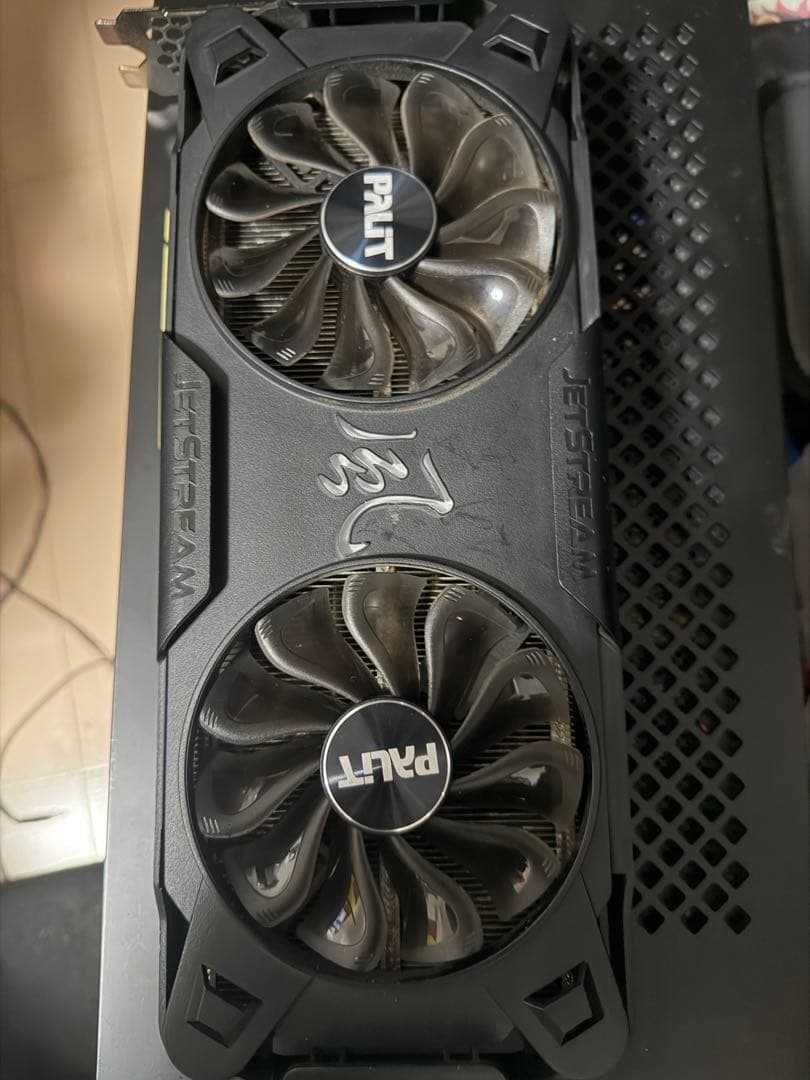 PALIT JETSTREAM グラフィックボードrtx3070動作品