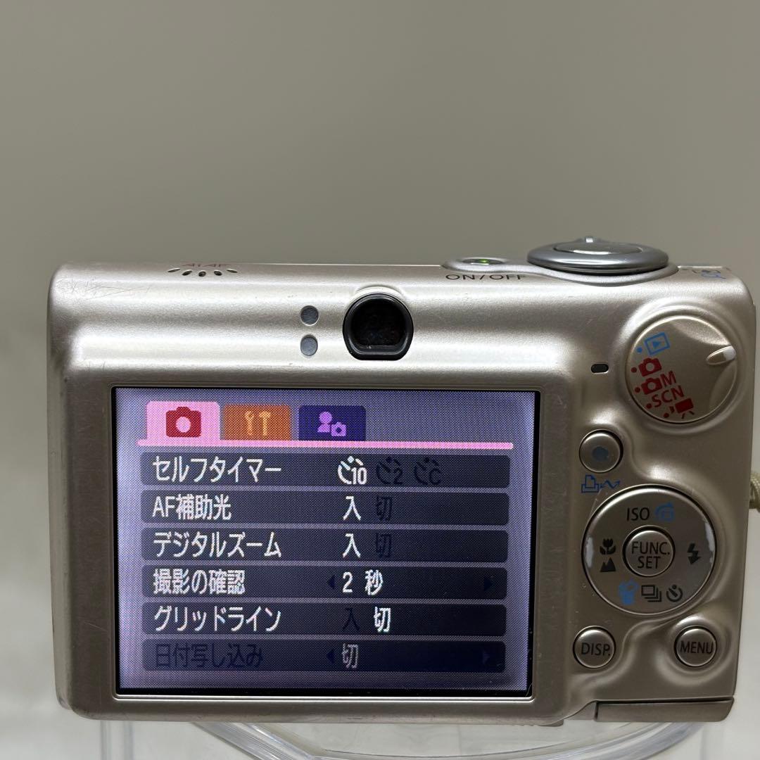 Canon カメラ　IXY 700 PC1169 充電器　箱 コンデジ　動作品