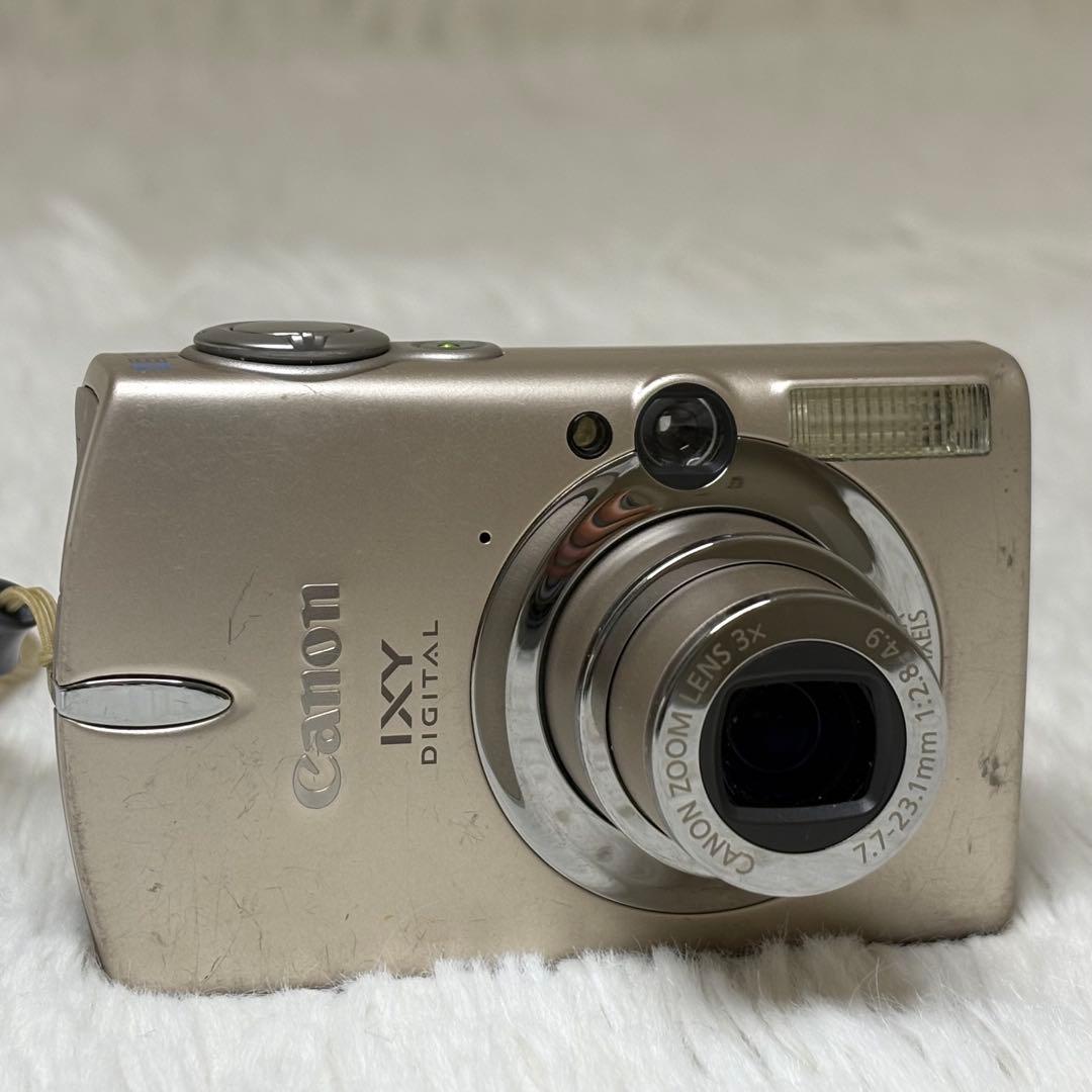 Canon カメラ　IXY 700 PC1169 充電器　箱 コンデジ　動作品