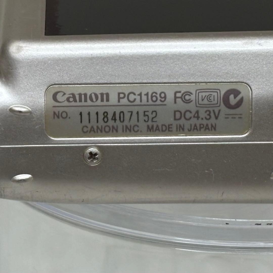 Canon カメラ　IXY 700 PC1169 充電器　箱 コンデジ　動作品