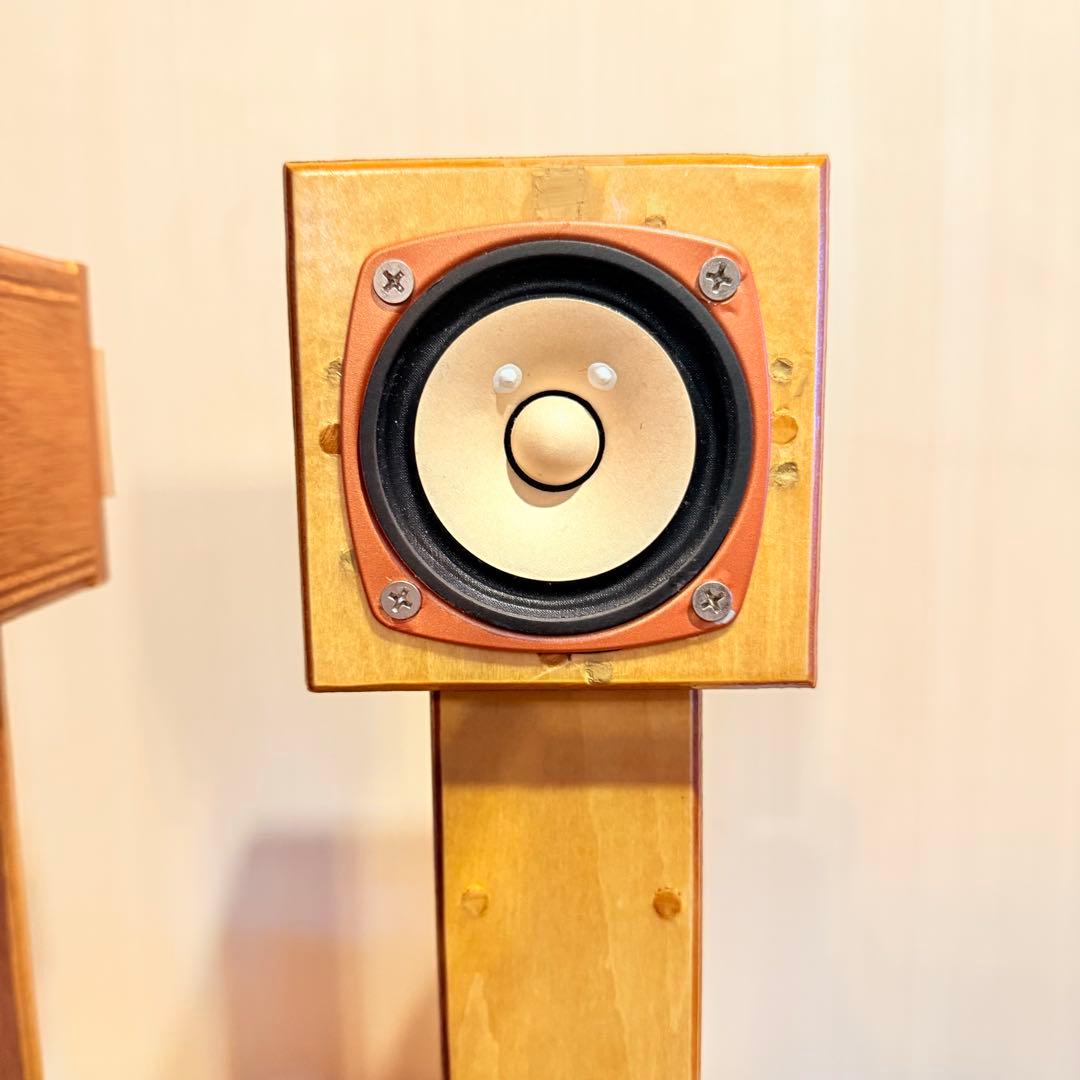 FOSTEX FE83-SOL 自作エンクロージャー付き