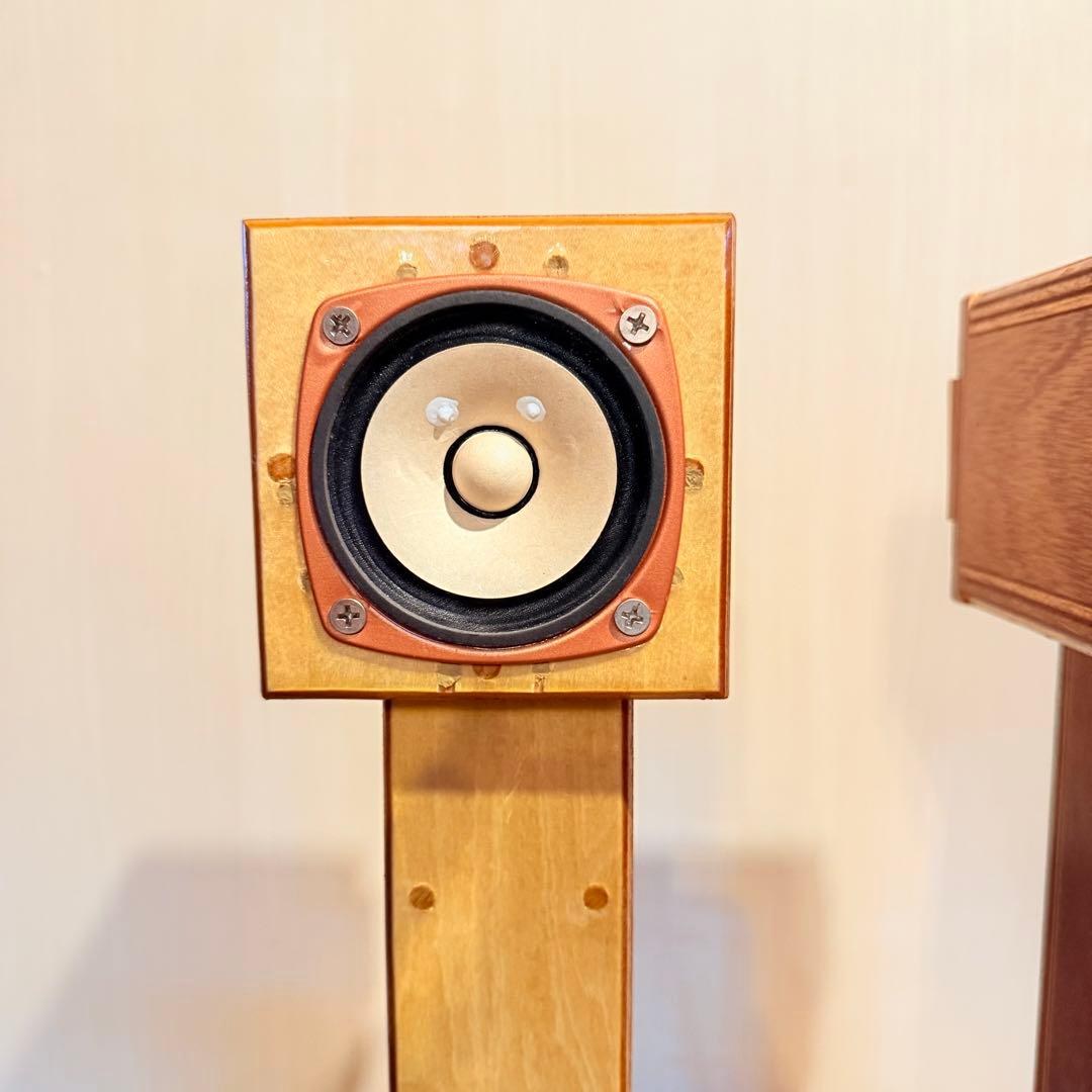 FOSTEX FE83-SOL 自作エンクロージャー付き