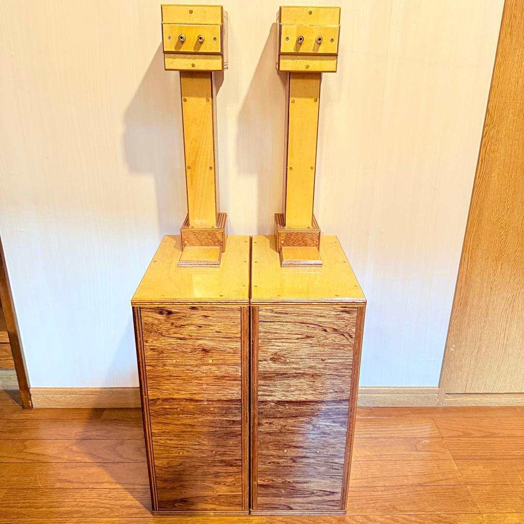 FOSTEX FE83-SOL 自作エンクロージャー付き