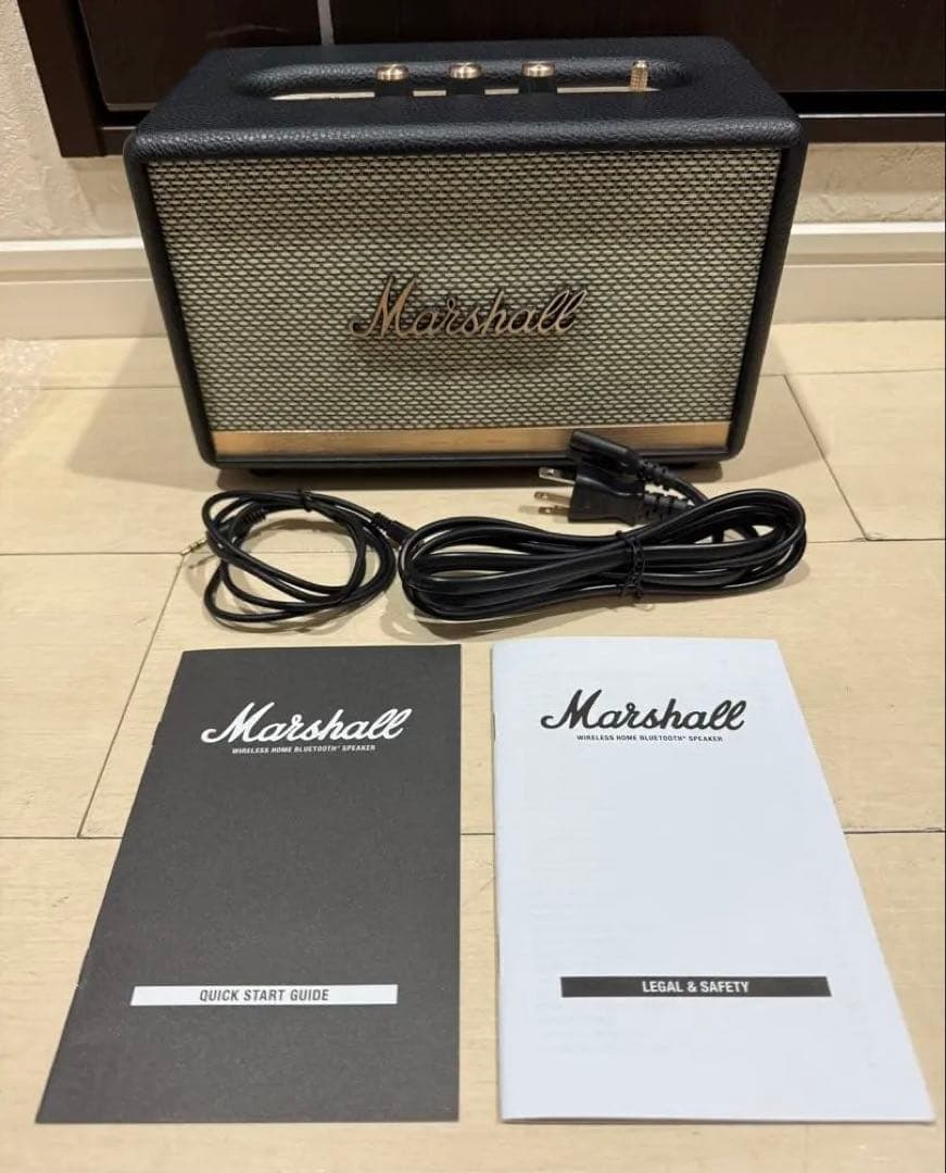 【美品】Marshall acton Ⅱ Bluetoothスピーカー