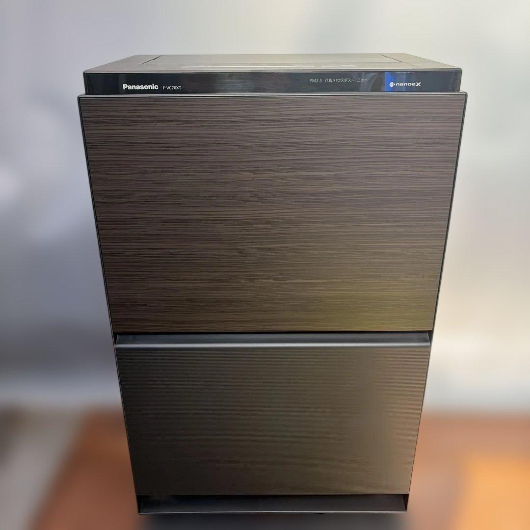 パナソニック 加湿空気清浄機 F-VC70XT 管理番号1123