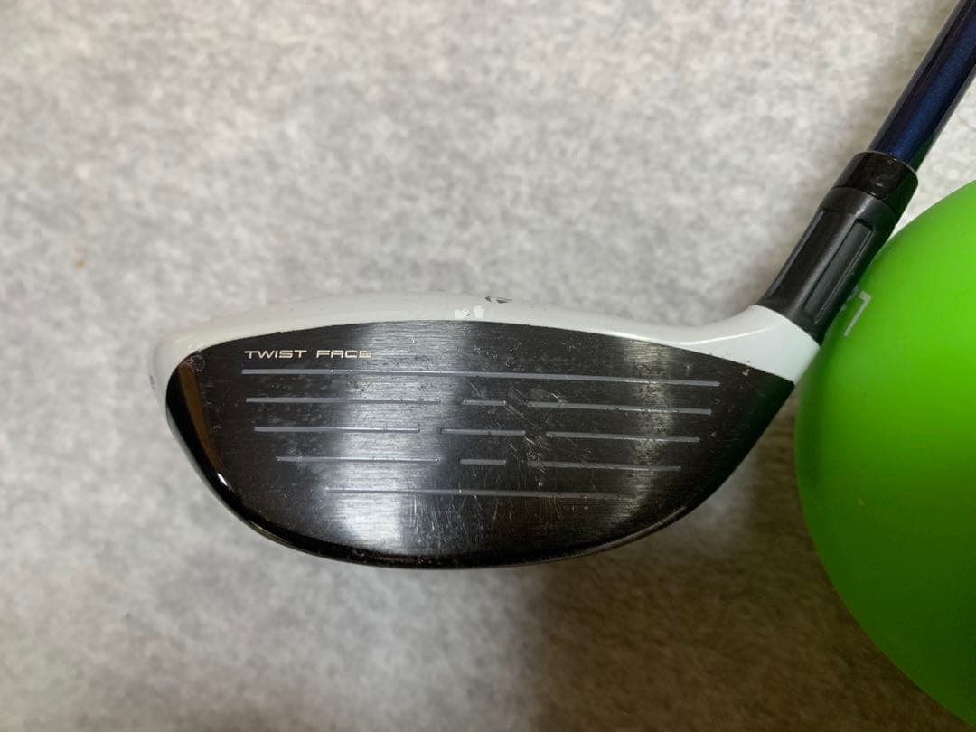 早い者勝ち‼️テーラーメイドSIMフェアウェイウッド3番USベンタスブルー6-S