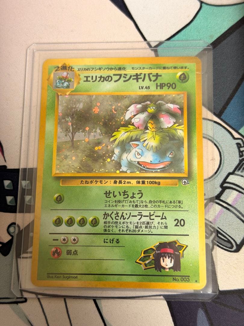 し*げ様 エリカのフシギバナ ★ ジム拡張第2弾 闇からの挑戦