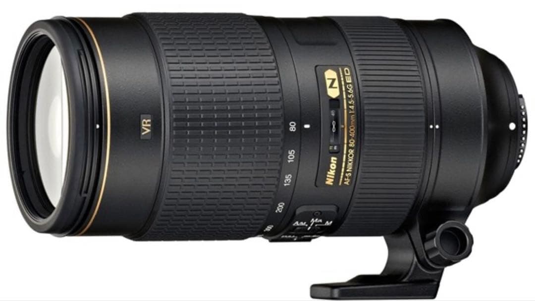 ニコン 望遠AF-S NIKKOR80-400mmf:4.5-5.6G ED