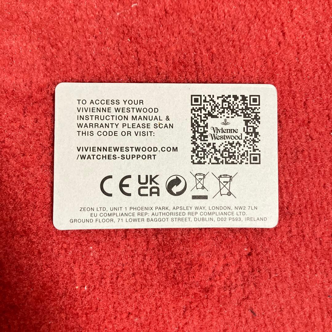 【新品】Vivienne Westwood ORB BUTTON ウォッチ 時計