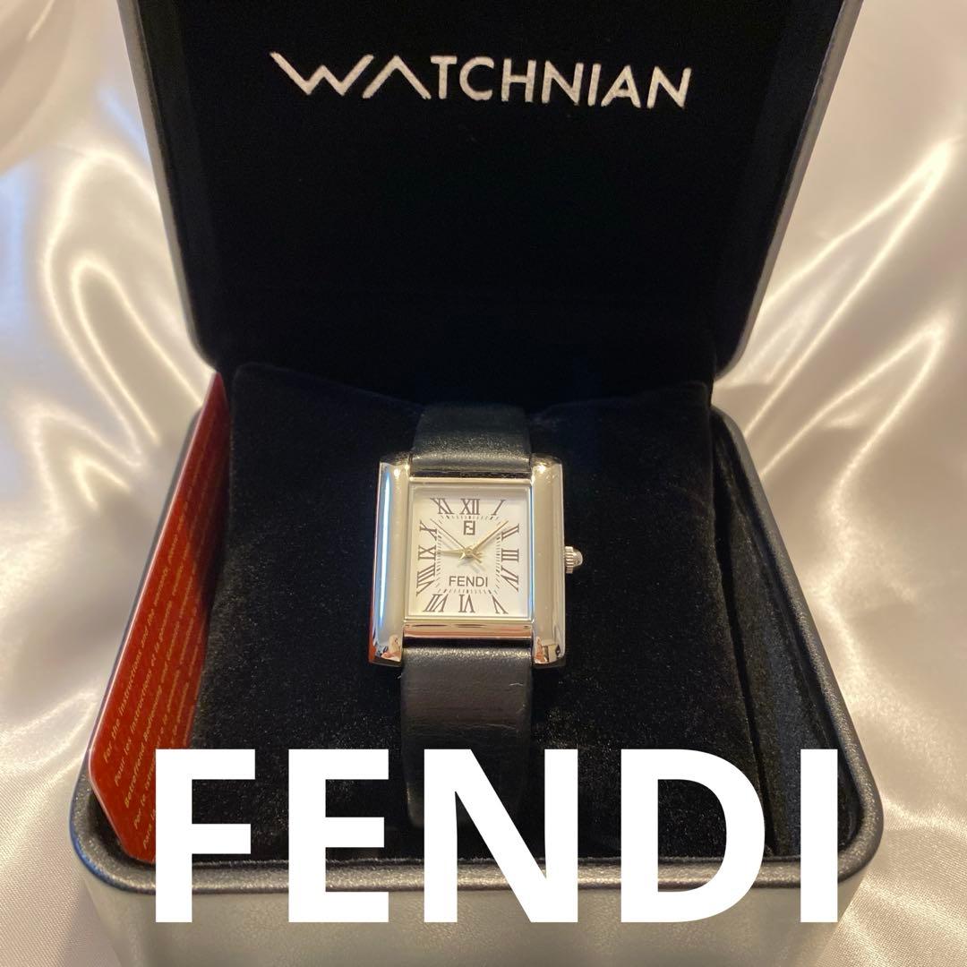 FENDI フェンディ ROMA1925ヴィンテージ腕時計 ズッカ柄