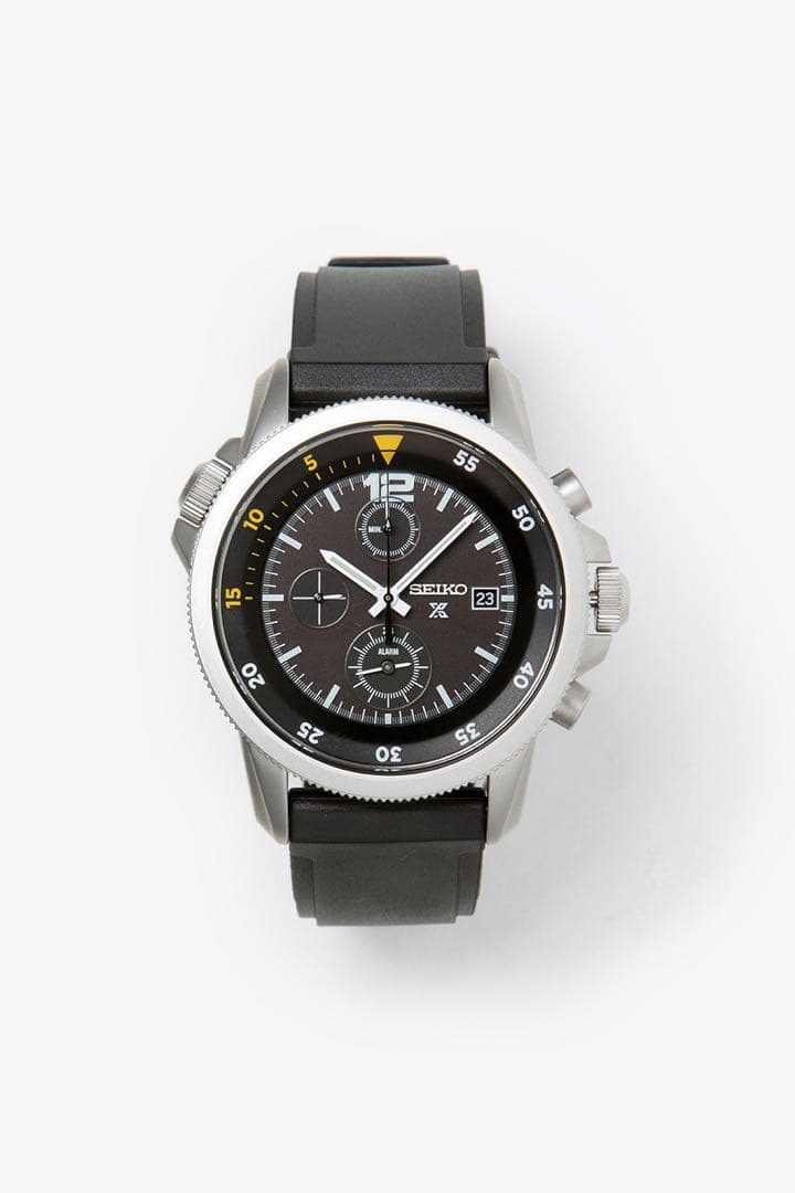 NONNATIVE×SEIKO クロノグラフ TIMEKEEPERウォッチ時計