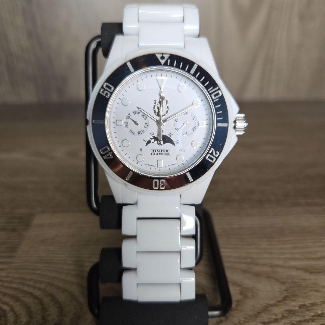ヒステリックグラマー　腕時計　電池交換済　Hysteric Glamour