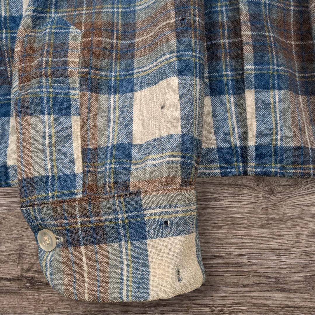 ✸70's✸PENDLETON✸ボードシャツ✸アメリカ製✸ Mサイズ✸ネルシャツ