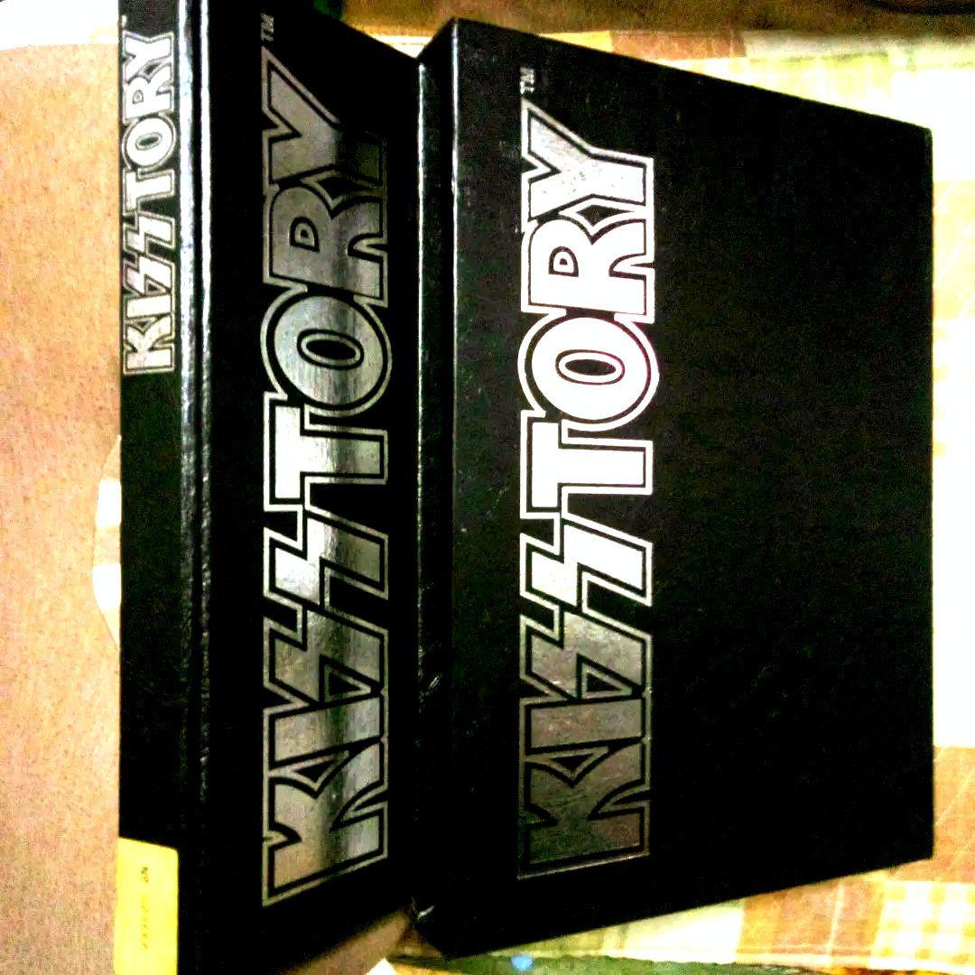 KISSTORY:海外から取り寄せた超豪華写真集！とBURRN特別版付！