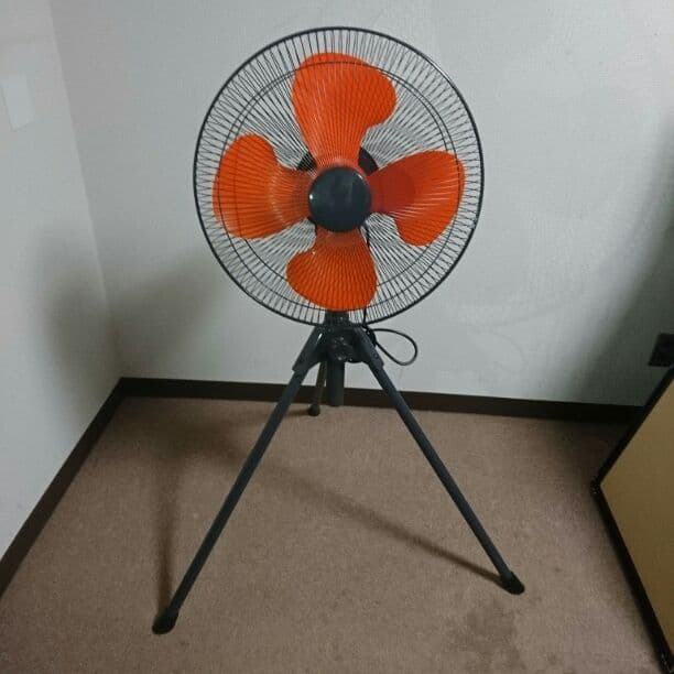《ほぼ未使用》45cm 工業用扇風機