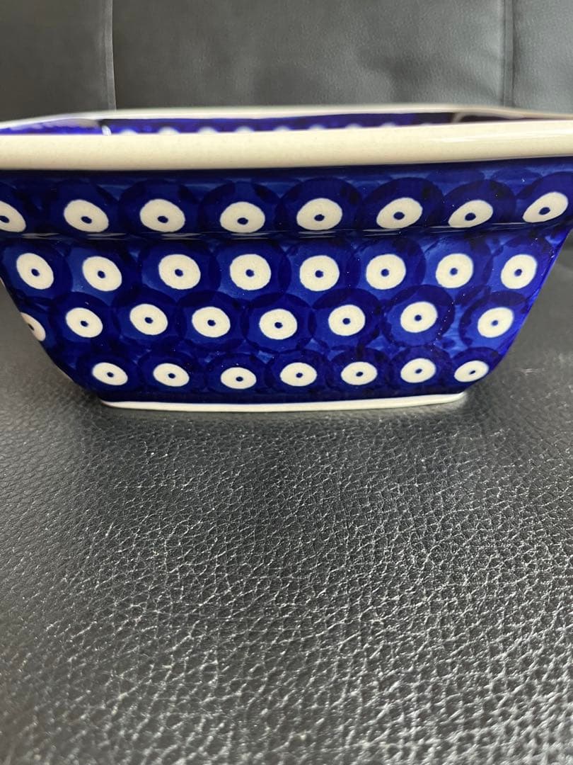 ポーランド陶器 食器4点 未使用品