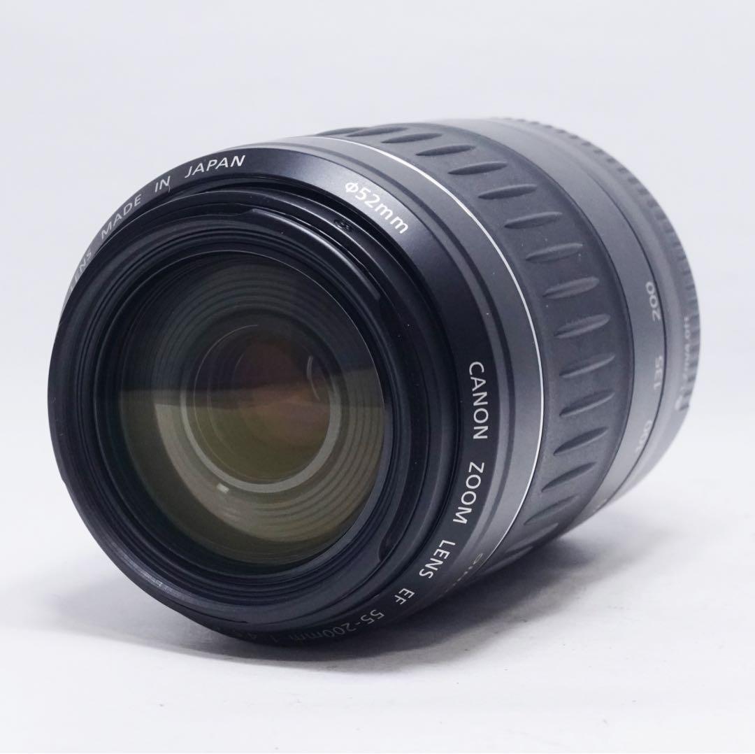 極美品 CANON EF 55-200mm F4.5-5.6 Ⅱ USM