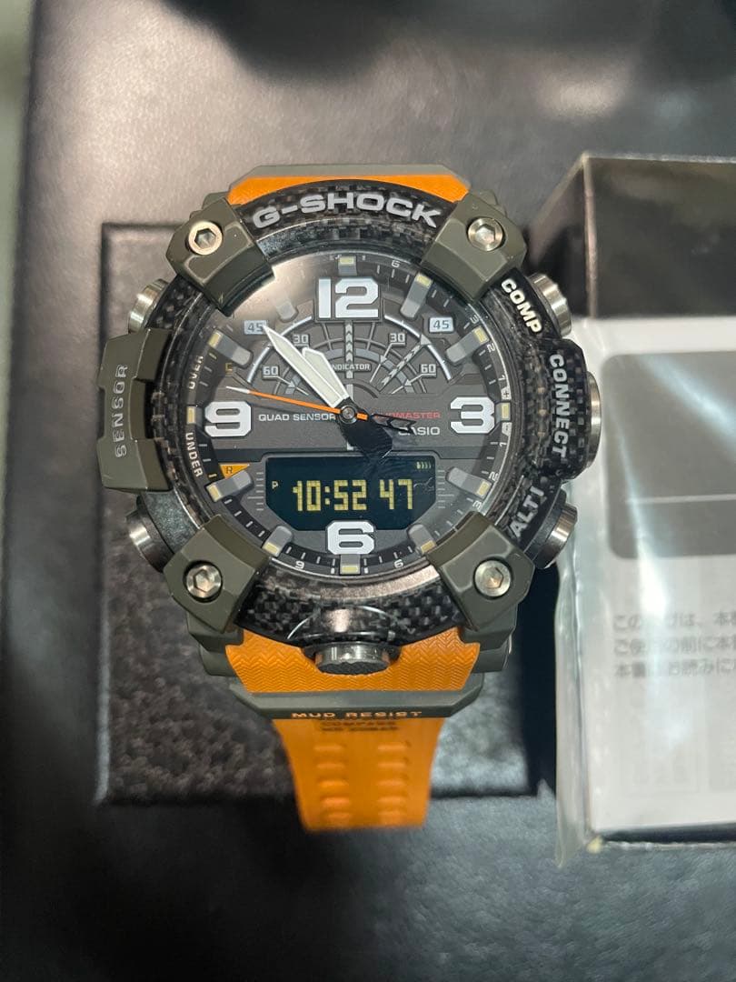 CASIO GG-B100-1A9JF マッドマスター