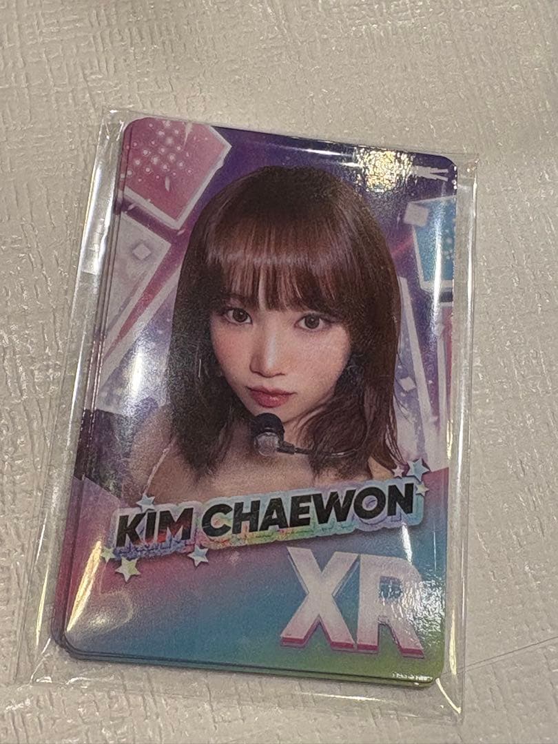 Le Sserafim XR 5人セットタレントカード