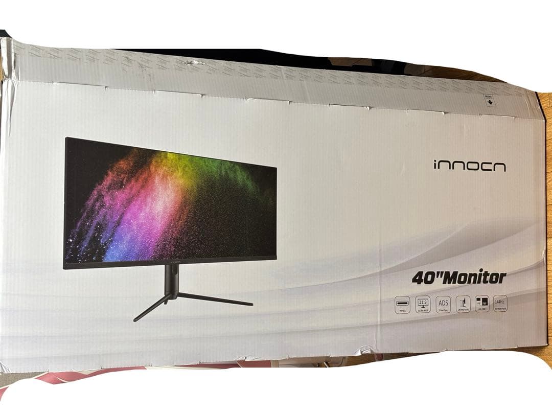 INNOCN WR40 PRO 40インチ ウルトラワイドモニター
