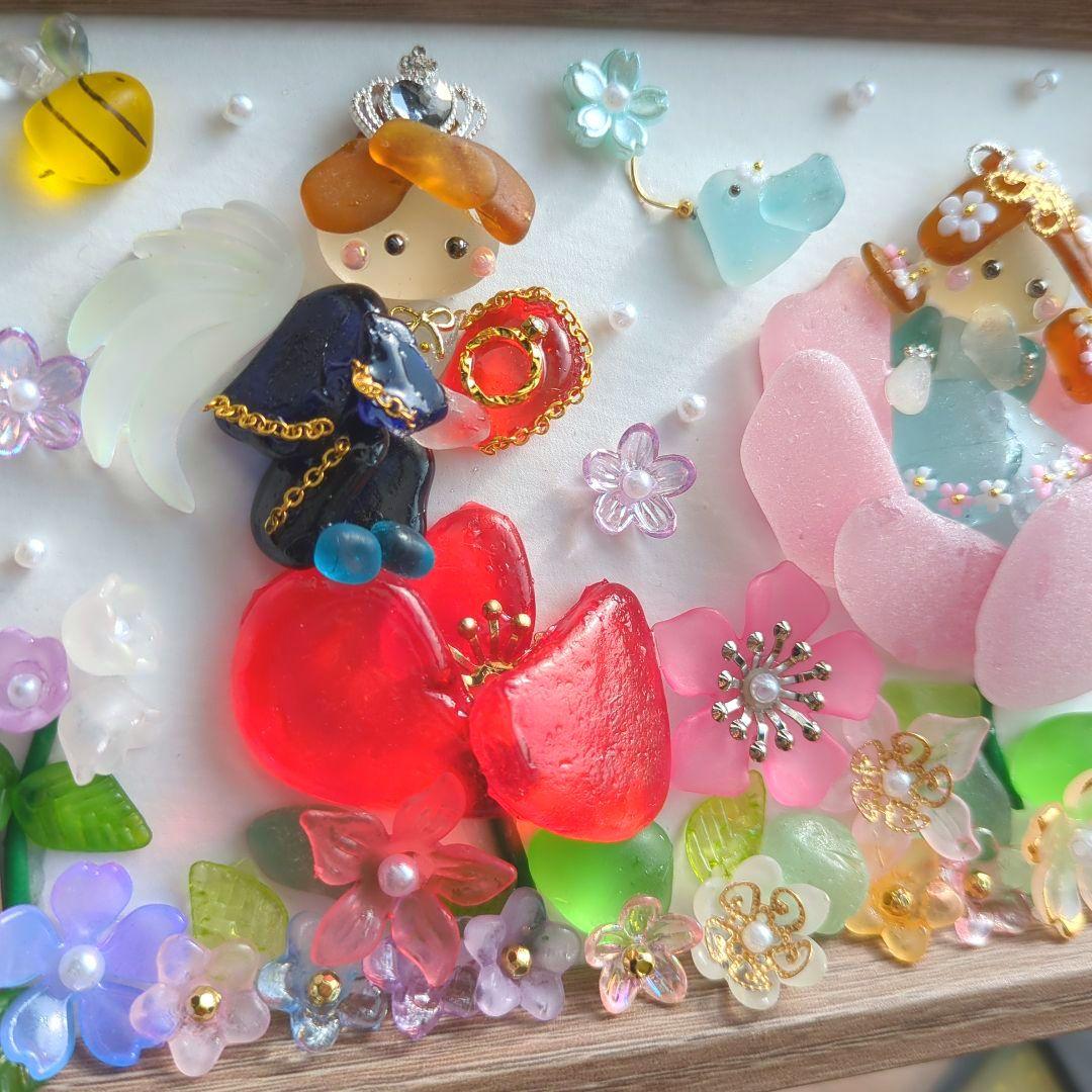 シーグラスアート　たかりん様ご確認用