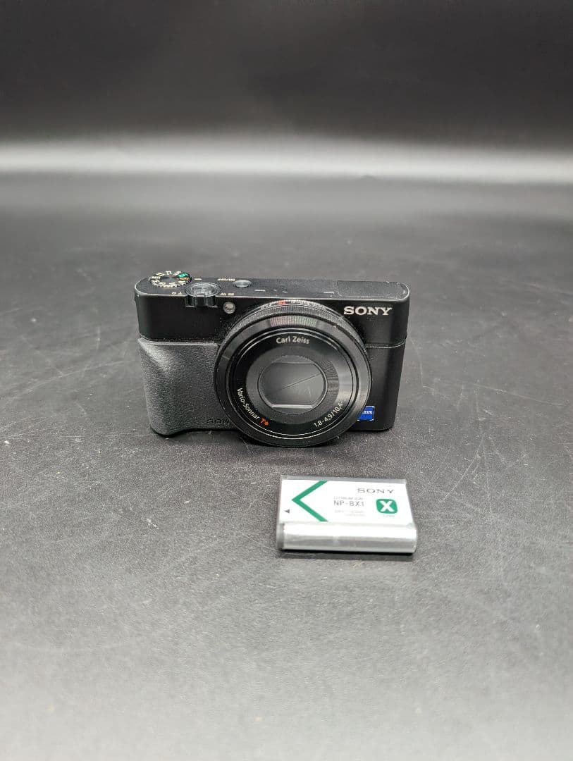 撮影はOK　難 ソニー SONY Cyber-shot DSC-RX100 初代