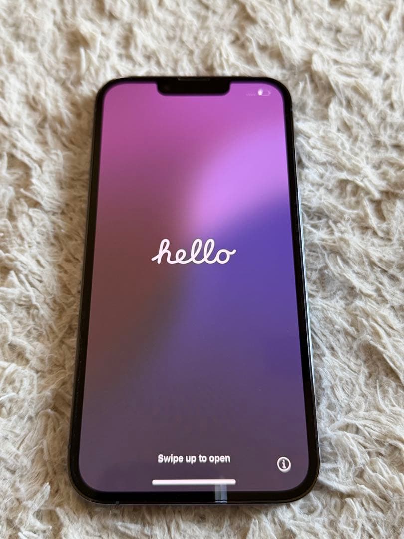 iPhone13pro 128GB シエラブルー