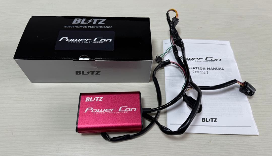 BLITZ Power Con ヴェルファイア40系ターボ