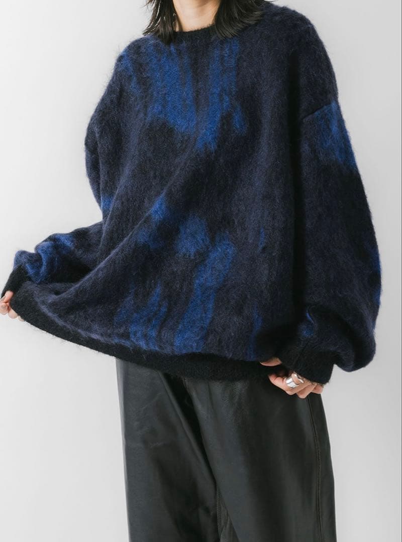 別注【YOKE T,M for JOURNAL STANDARD】 モヘアニット